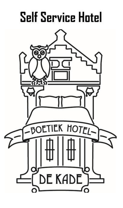 Boutique Hotel De Kade Zaandam-Amsterdam Ngoại thất bức ảnh